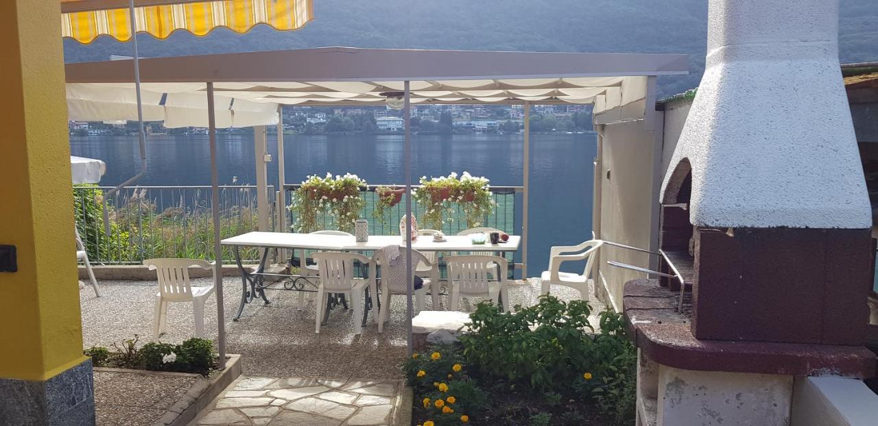 La Casa Dei Cigni Sul Lago D'Orta Omegna Extérieur photo