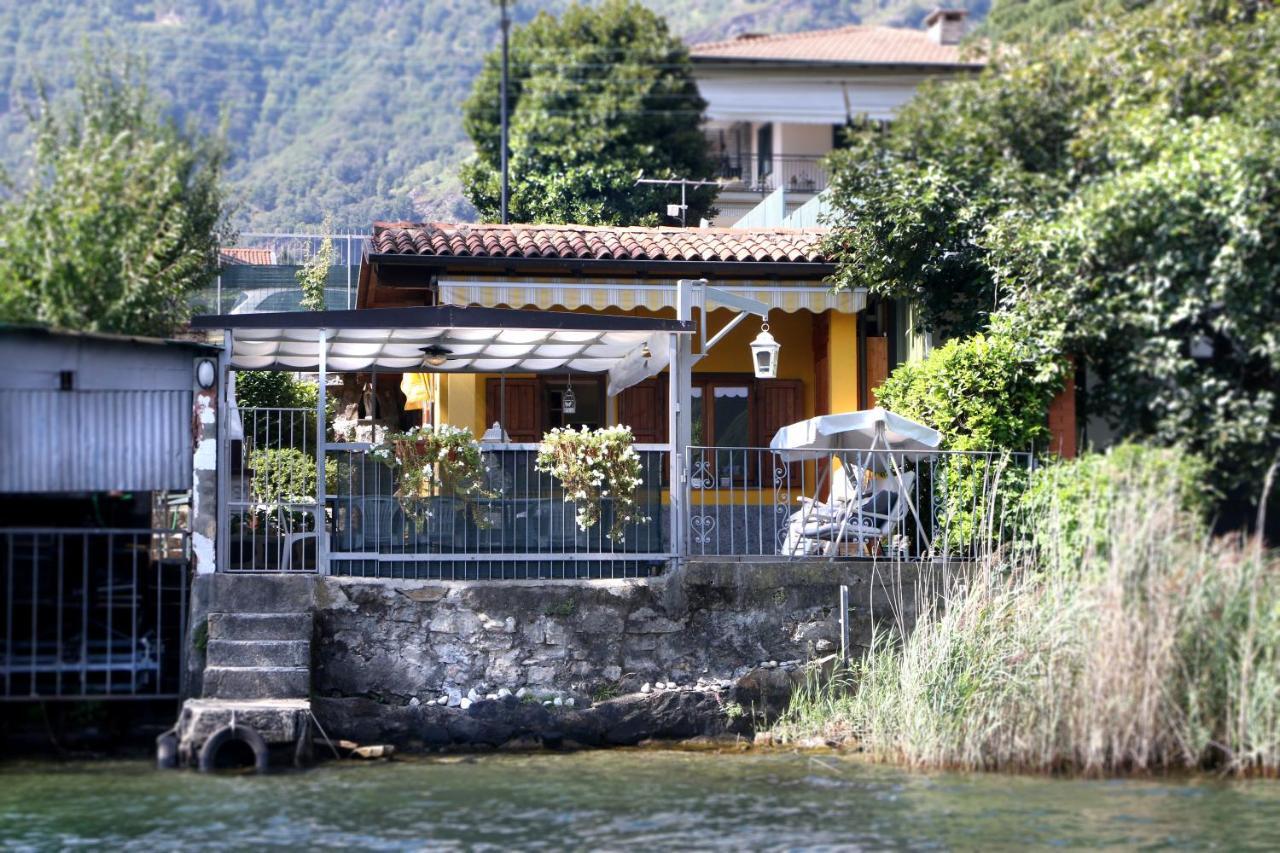 La Casa Dei Cigni Sul Lago D'Orta Omegna Extérieur photo