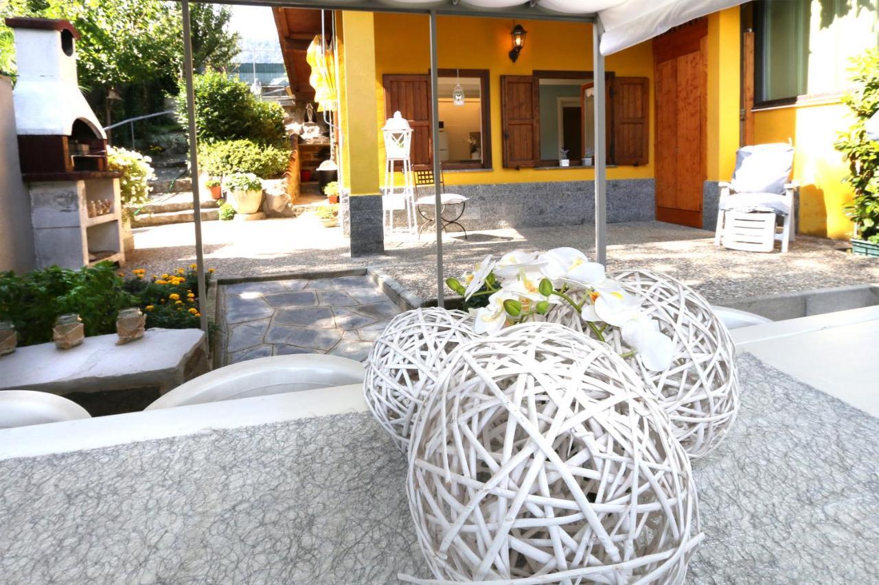 La Casa Dei Cigni Sul Lago D'Orta Omegna Extérieur photo