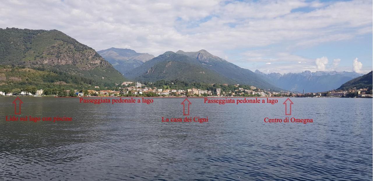 La Casa Dei Cigni Sul Lago D'Orta Omegna Extérieur photo
