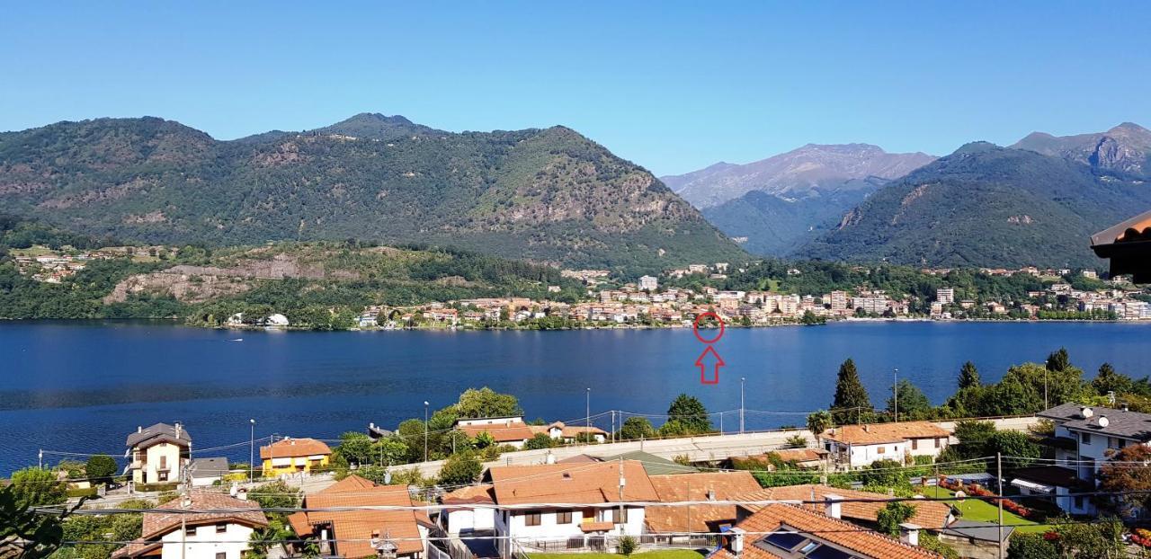 La Casa Dei Cigni Sul Lago D'Orta Omegna Extérieur photo